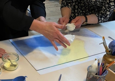 Glashütte Annenwalde - Fusing-Kurs - Handarbeit