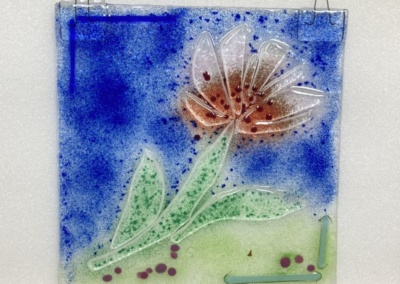 Glashütte Annenwalde - Fusing-Kennenlernkurs - Blume